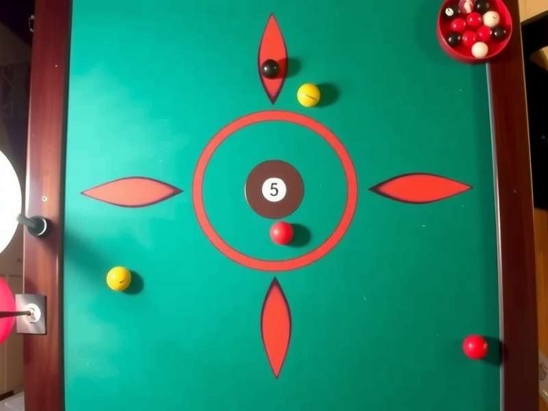 Carrom Pool Game Interface