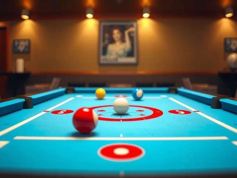 Carrom Pool Aim Hack Demonstration