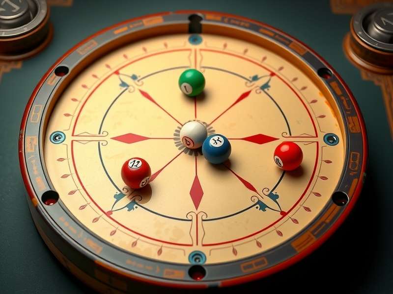 Carrom Pool Champion Player