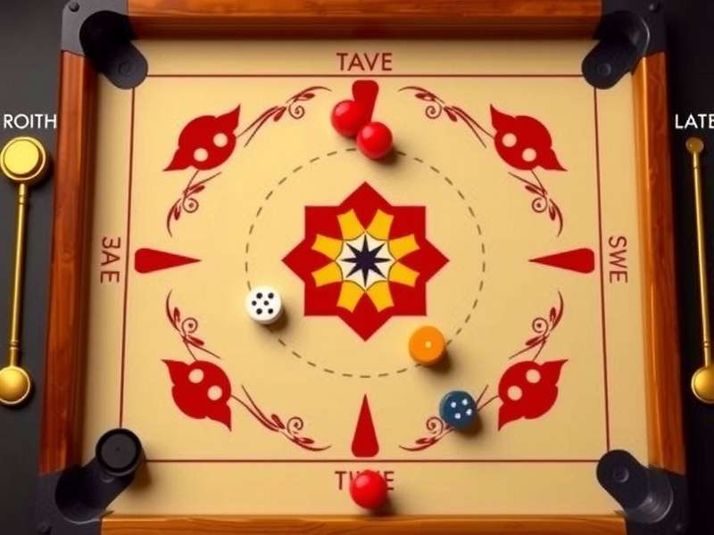 Carrom Pool Game Download Interface