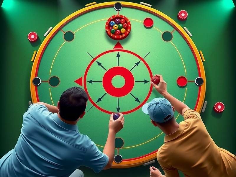 Carrom Pool: Disc Game गेम आइकन