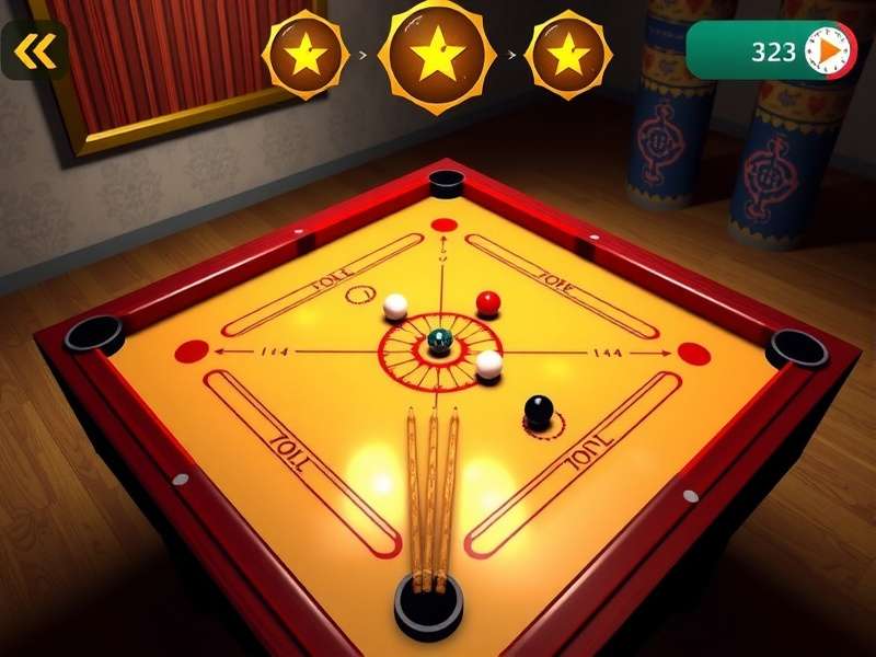 Carrom Pool Online Cash Game टूर्नामेंट
