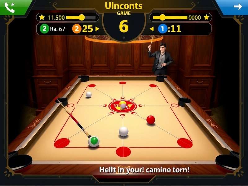 Carrom Pool Game Aim Hack Tutorial