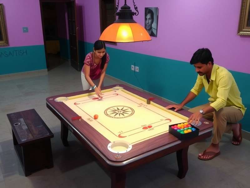 Carrom Pool Join Friends Gameplay