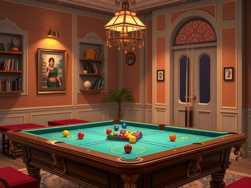 Carrom Pool Game 2025