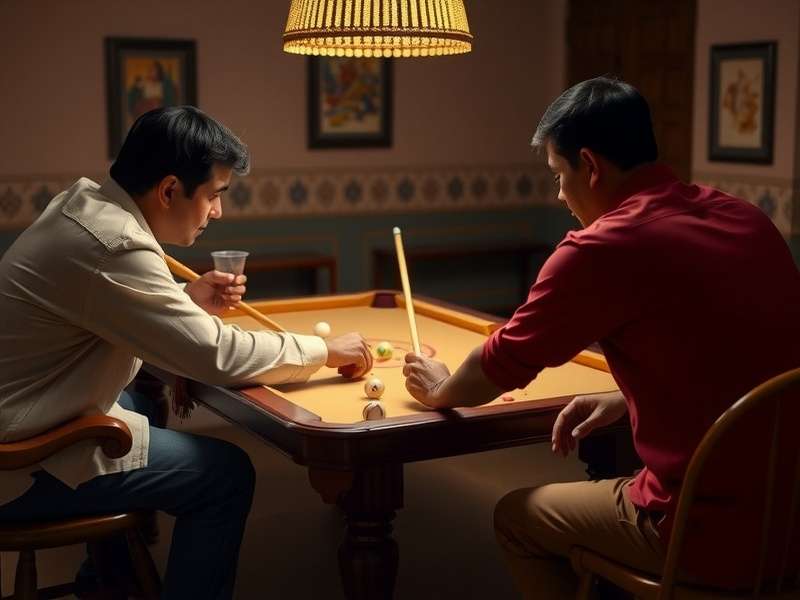 Carrom Pool Advanced Trick Shots