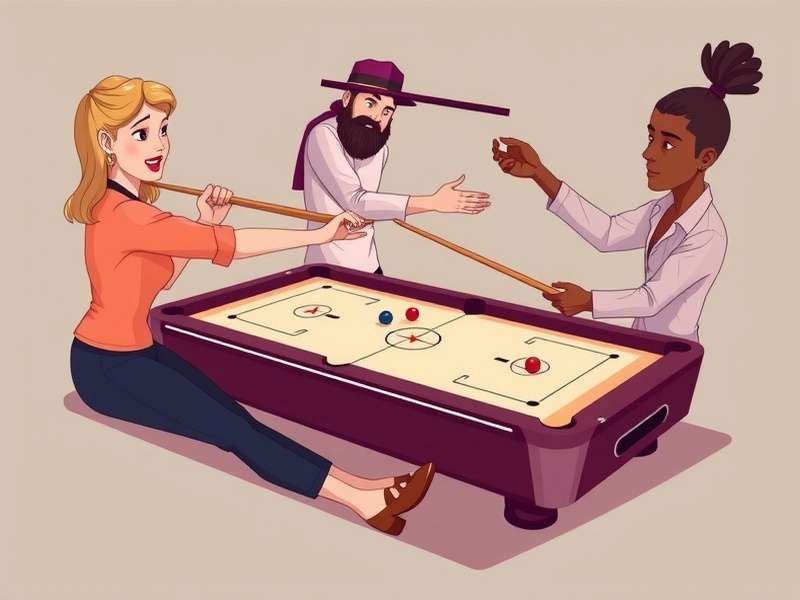 Carrom Pool Game Screenshot