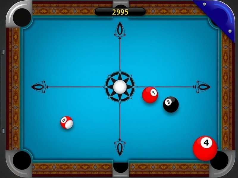 Carrom Pool Game PC Version Screenshot