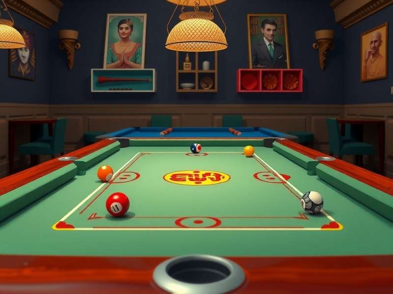 Carrom Pool Gameplay