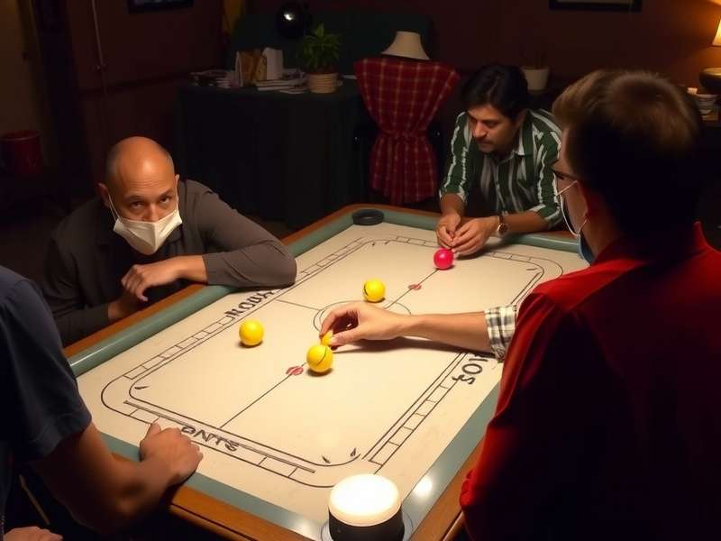 Carrom Pool Trick Shots Easy - प्रोफेशनल गेमप्ले