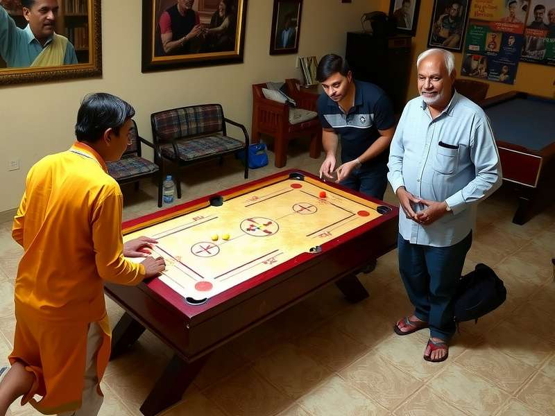 Carrom Pool Trick Shots in Tamil
