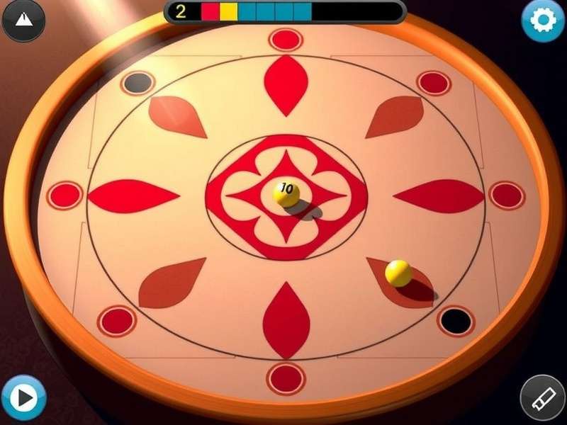 Carrom Pool PC Version Screenshot