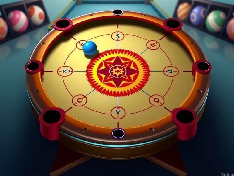 Carrom Pool Game Statistics