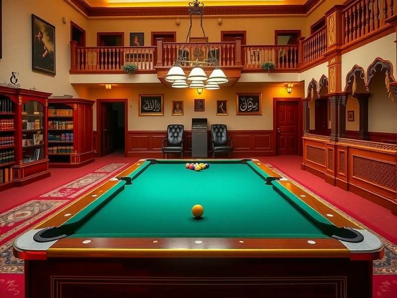 Carrom Pool Game Screenshot