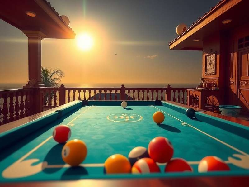 Carrom Pool Free Play गेम इंटरफेस