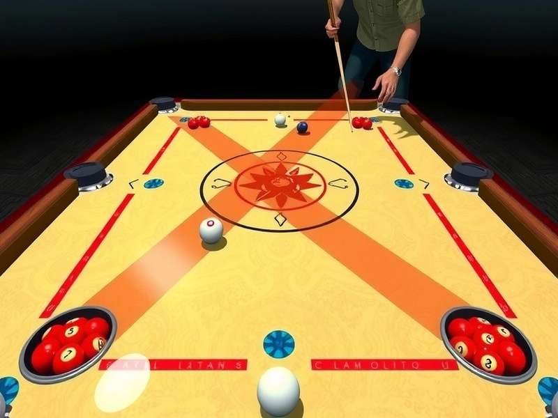 Carrom Pool Game Video Guide
