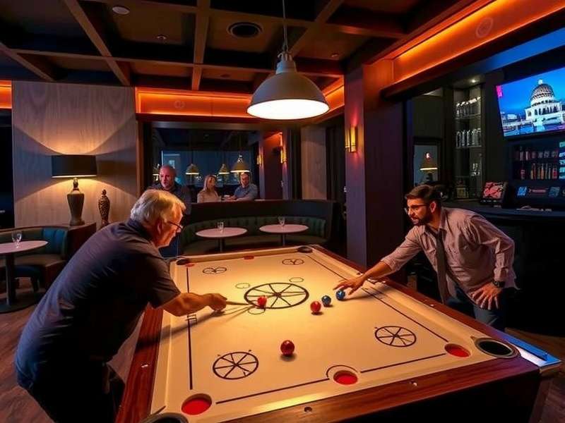 Carrom Pool Dubai Sky Bar ट्रिक शॉट