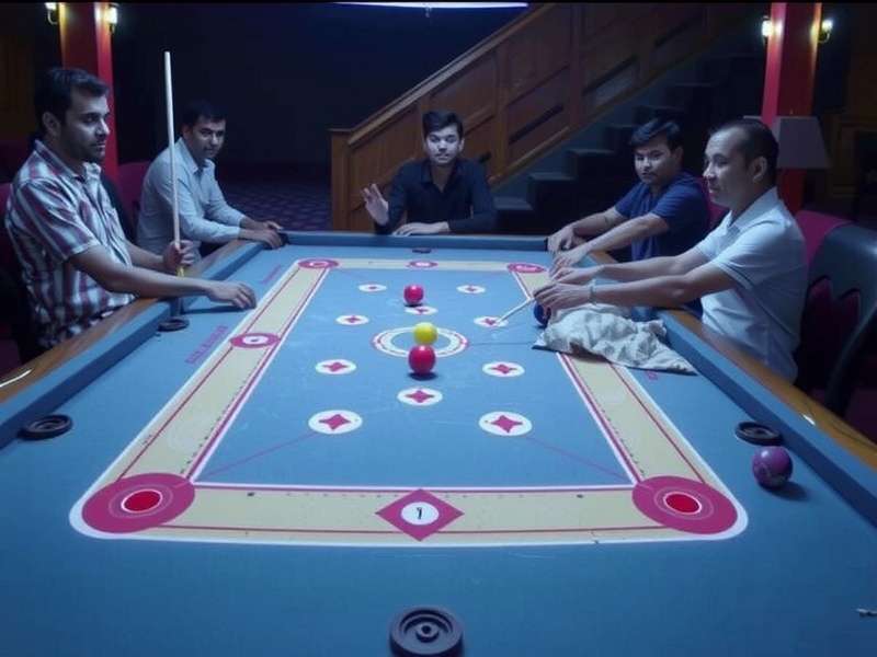 Carrom Pool Advanced Trick Shots