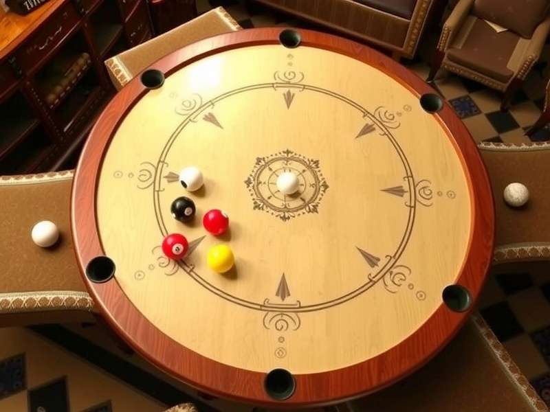 Different Types of Carrom Pool Tables
