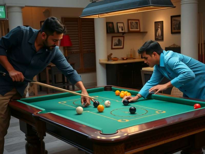 Carrom Pool Trick Shots
