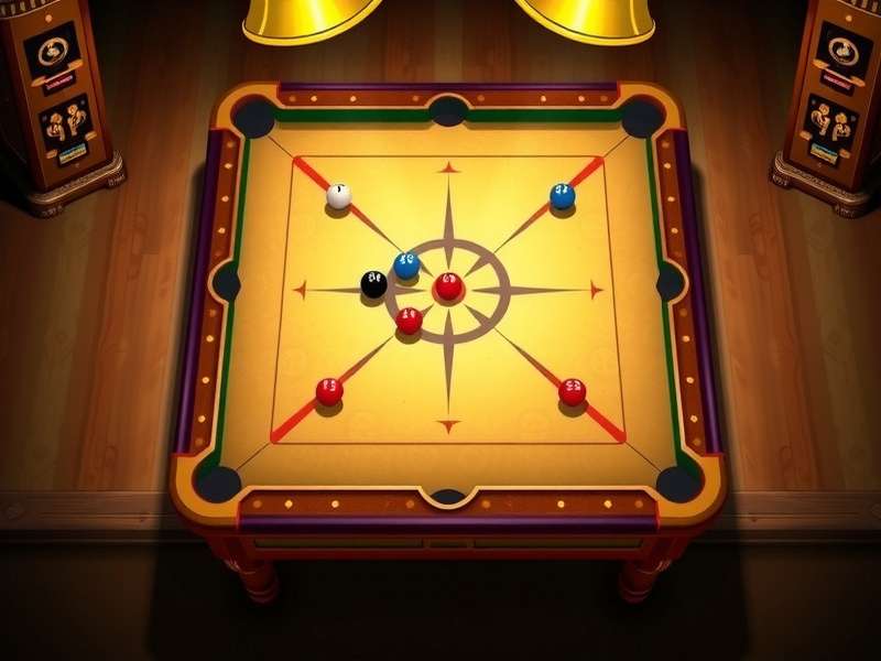 Carrom Pool Online Gameplay