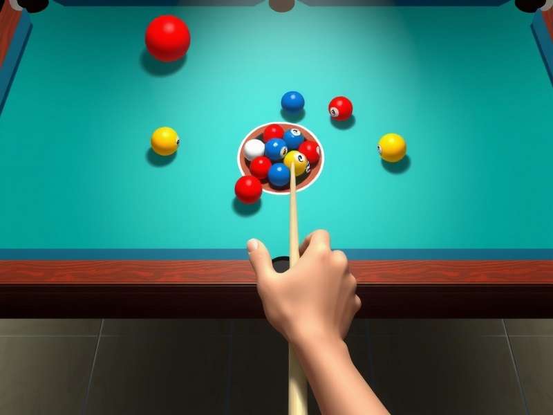 Carrom Pool Game Screenshot