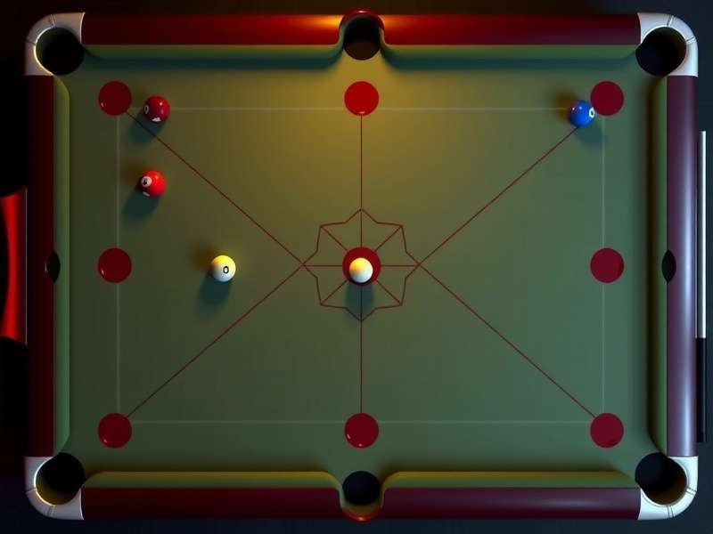 कैरम पूल गेम जनरेटर इंटरफेस