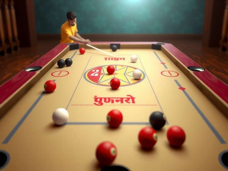 Carrom Pool Game Laptop Download Guide