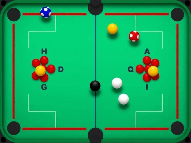 Carrom Pool Online Game Screenshot