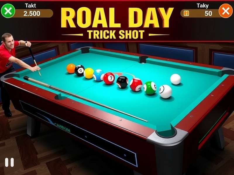Carrom Pool Trick Shots Gameplay