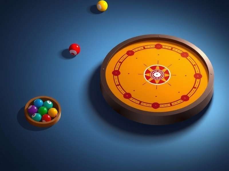 Carrom Pool Game Mod Interface showing enhanced features