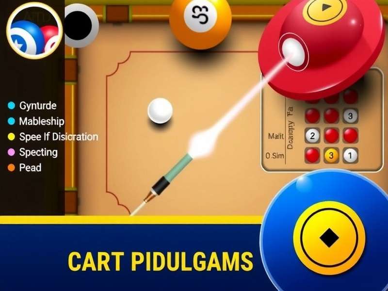 Carrom Pool Mod Apk interface showing unlimited coins and special cues