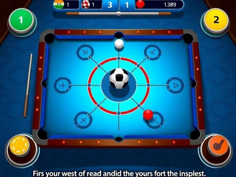Three different Carrom Pool break strategies visualized