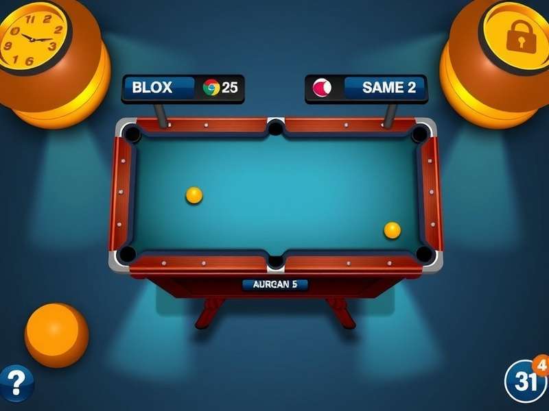 Carrom Pool Game Online Free - Players competing