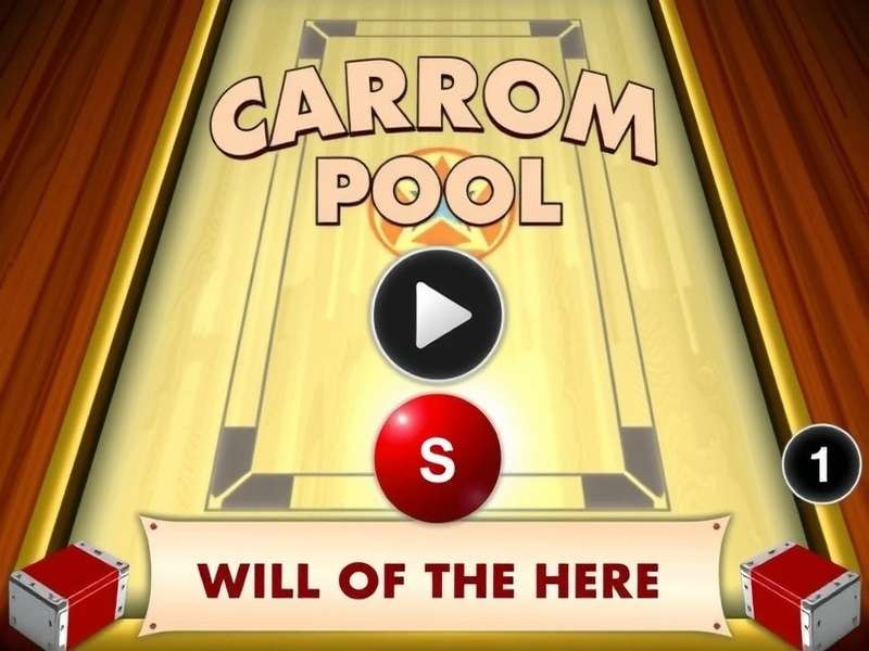 Carrom Pool Disc Game championship gameplay screenshot