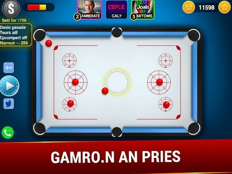 Carrom Pool Game on PC with enhanced graphics and smooth gameplay