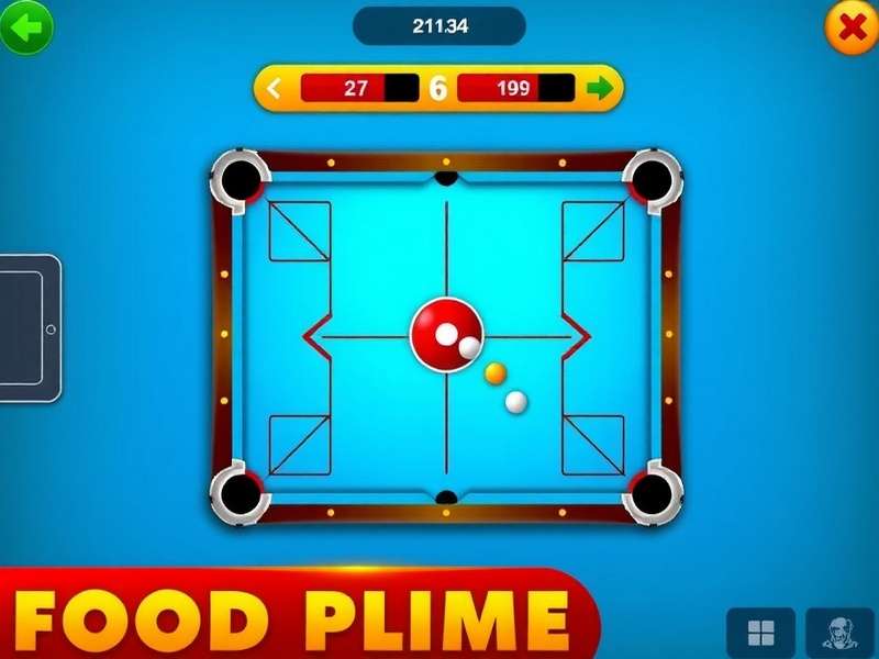 Visual guide showing advanced trick shot angles in Carrom Pool