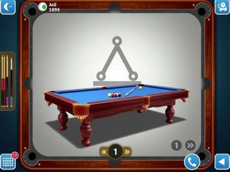 Professional Carrom Pool player executing a perfect shot on mobile phone