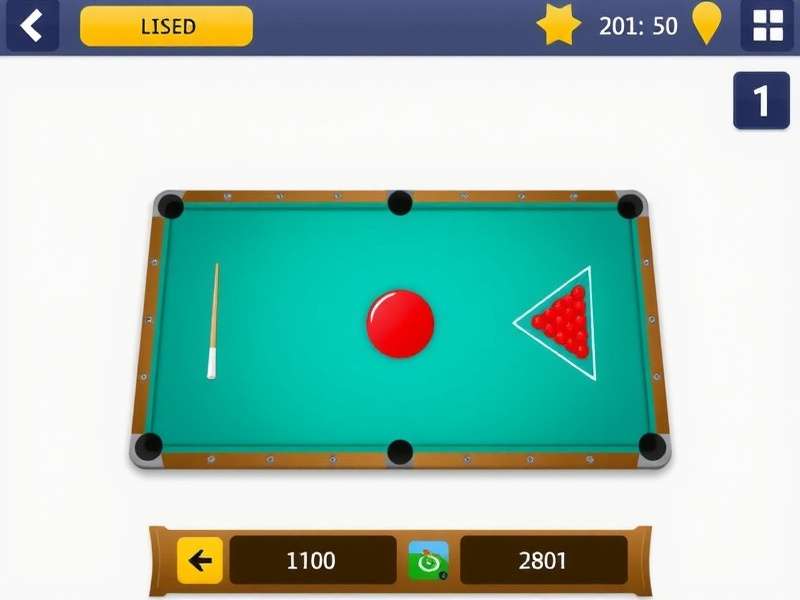 Professional Carrom Pool player executing a trick shot in a competitive setting