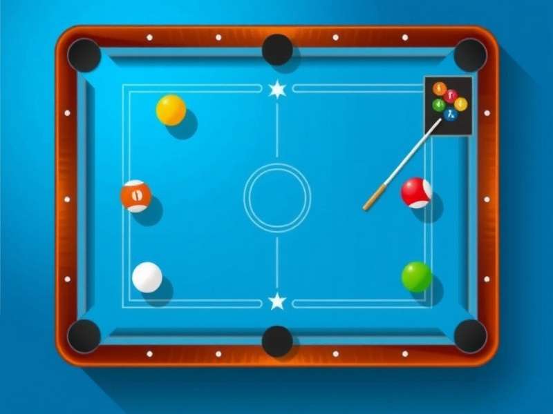 Premium Carrom Pool Board with Discs and Striker