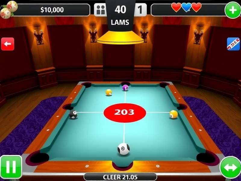 Strategic Carrom board layout with striker and coins