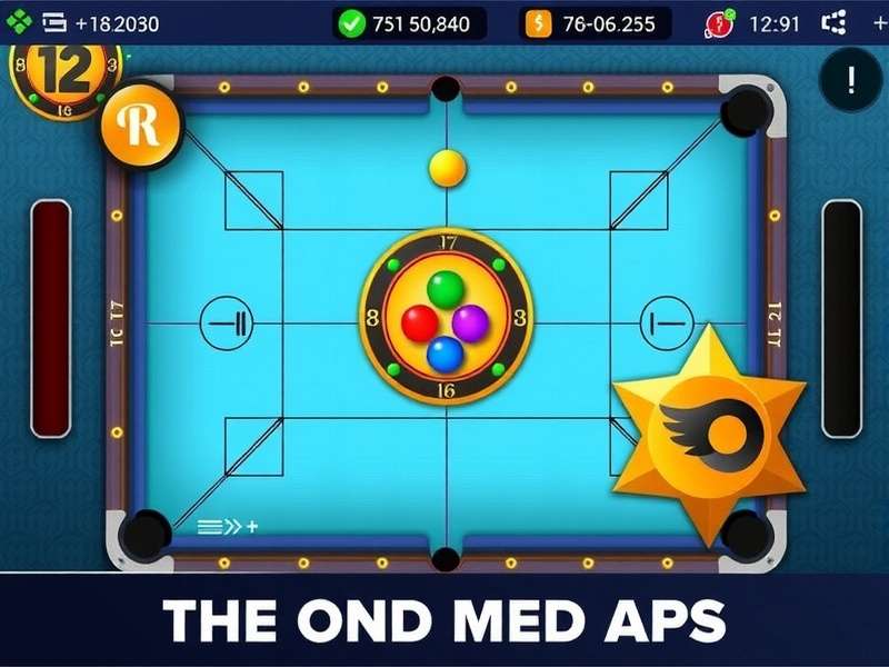 Carrom Pool Disc Game Mod Apk Unlimited Coins And Gems 2025 - Hero Banner