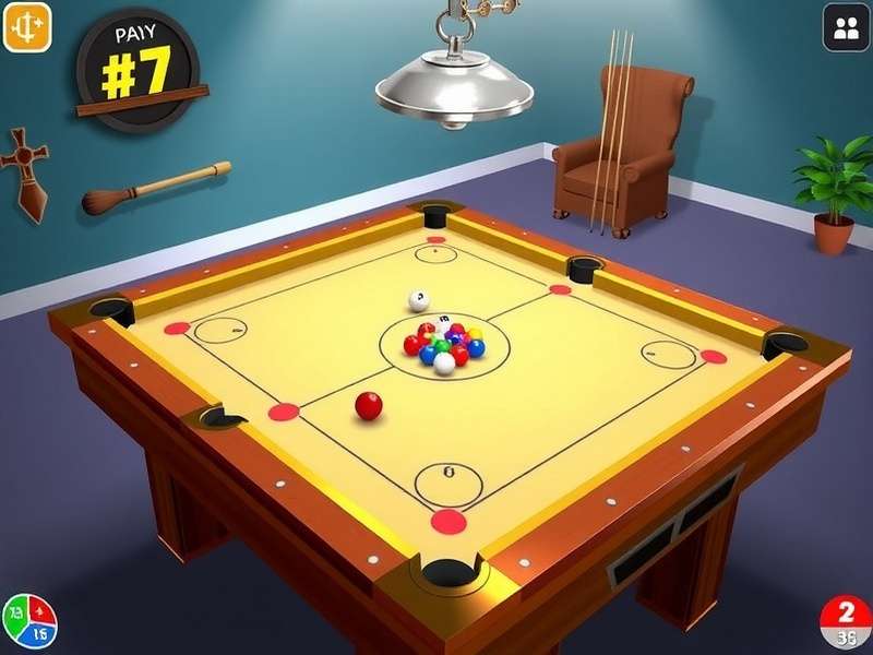 Carrom Pool Online Game Download Pc – Play Carrom Pool on your computer with full controls and stunning graphics
