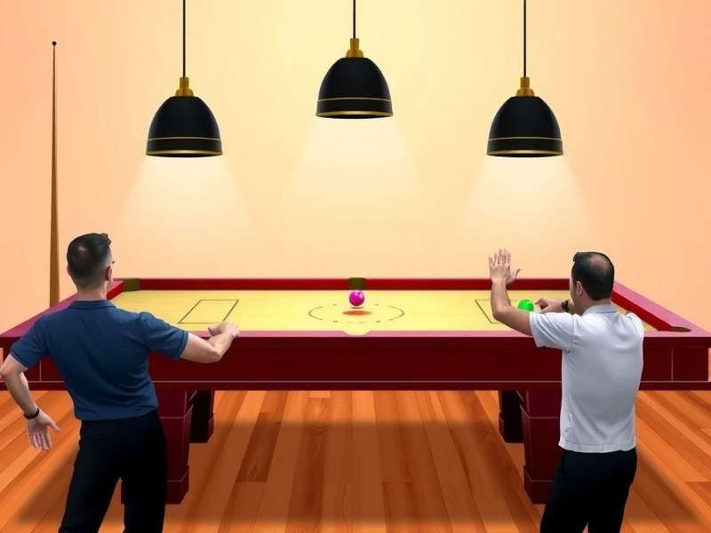 Carrom Pool Online Game Play - Master the Disc Game Board