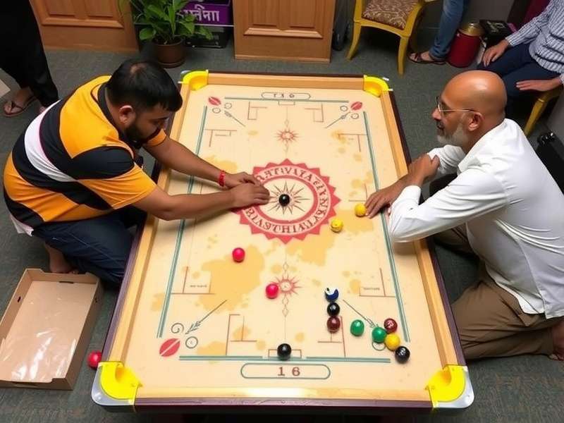 Carrom Pool Trick Shots Bangla — master guide for Indian players featuring board setup and trick shot techniques