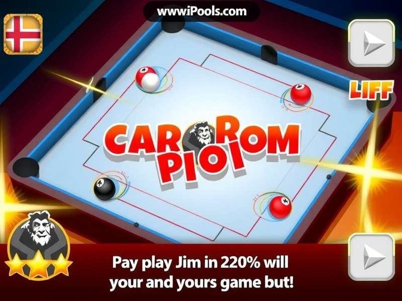 Carrom Pool Webshop Apk – Premium discs, boards and power-ups showcase
