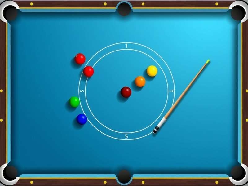 Carrom Pool Board Game Online — digital carrom board with striker and discs
