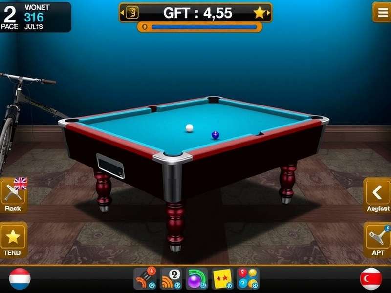 Carrom Pool game being played on a laptop screen with a wooden carrom board interface