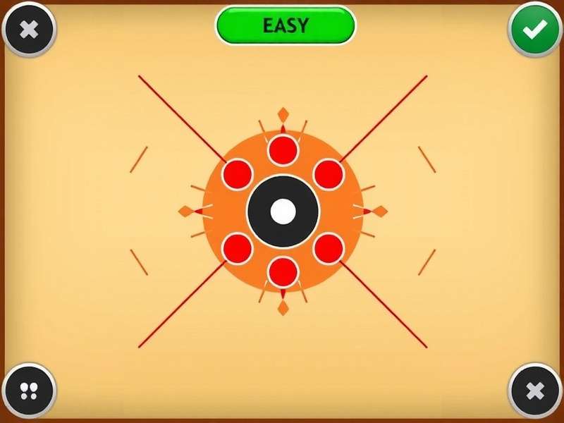 Carrom Pool trick shots easy – master the board with precision strikes and pro techniques