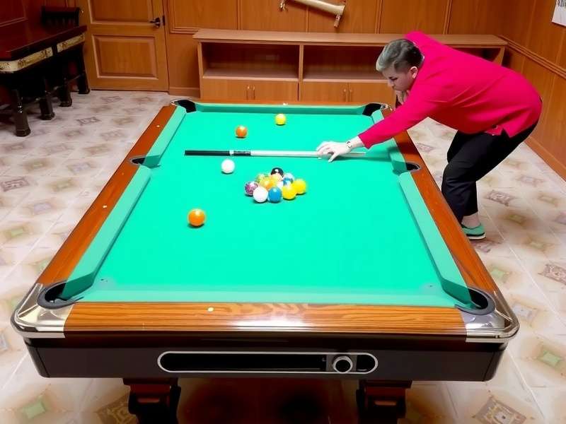 Carrom Pool trick shot setup with discs and board in dramatic lighting